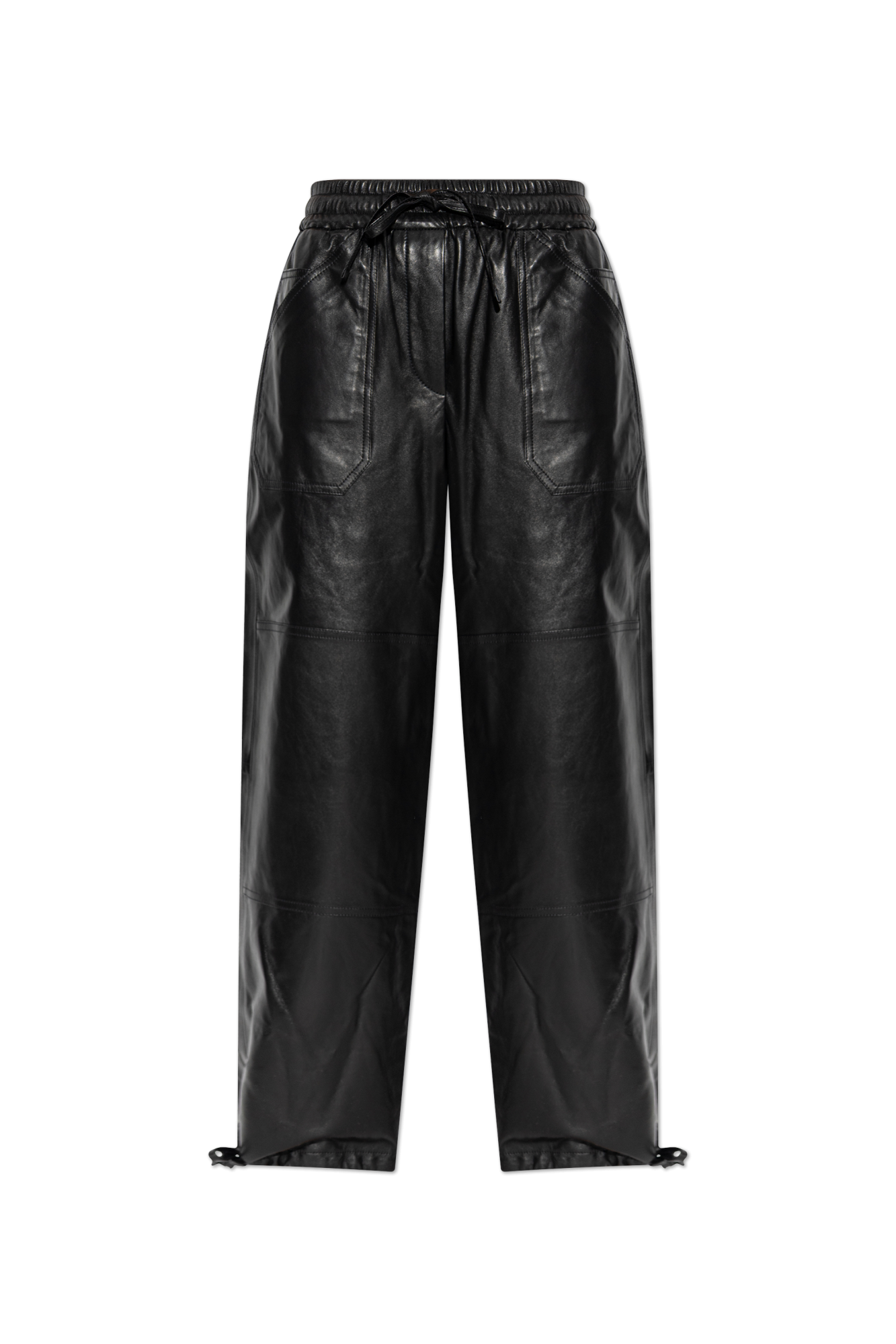 JIL SANDER Leather pants | Women's | Vitkac